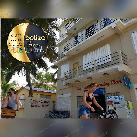 Caye Caulker Beach Hotel Экстерьер фото