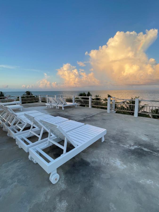 Caye Caulker Beach Hotel Экстерьер фото